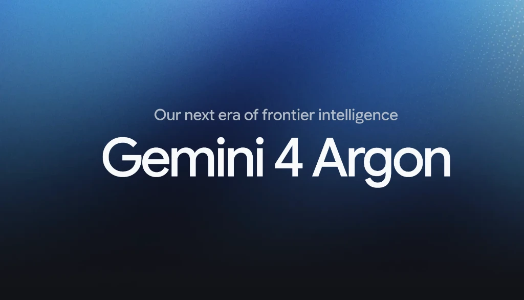 Google launches Gemini 4 Argon, its most powerful AI model yet