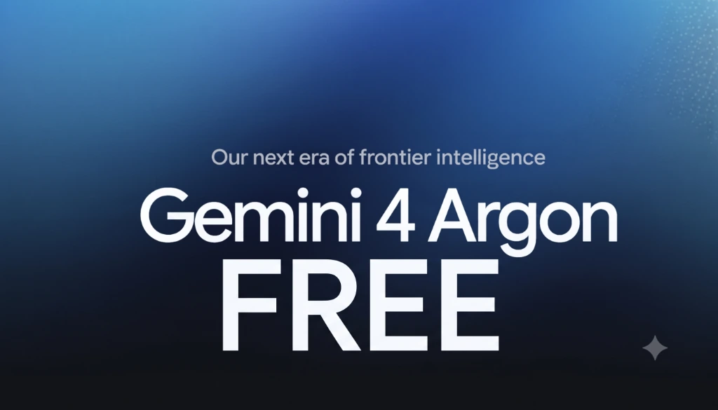 How to Get Gemini 4 Argon for Free &mdash; Full Guide (2026)