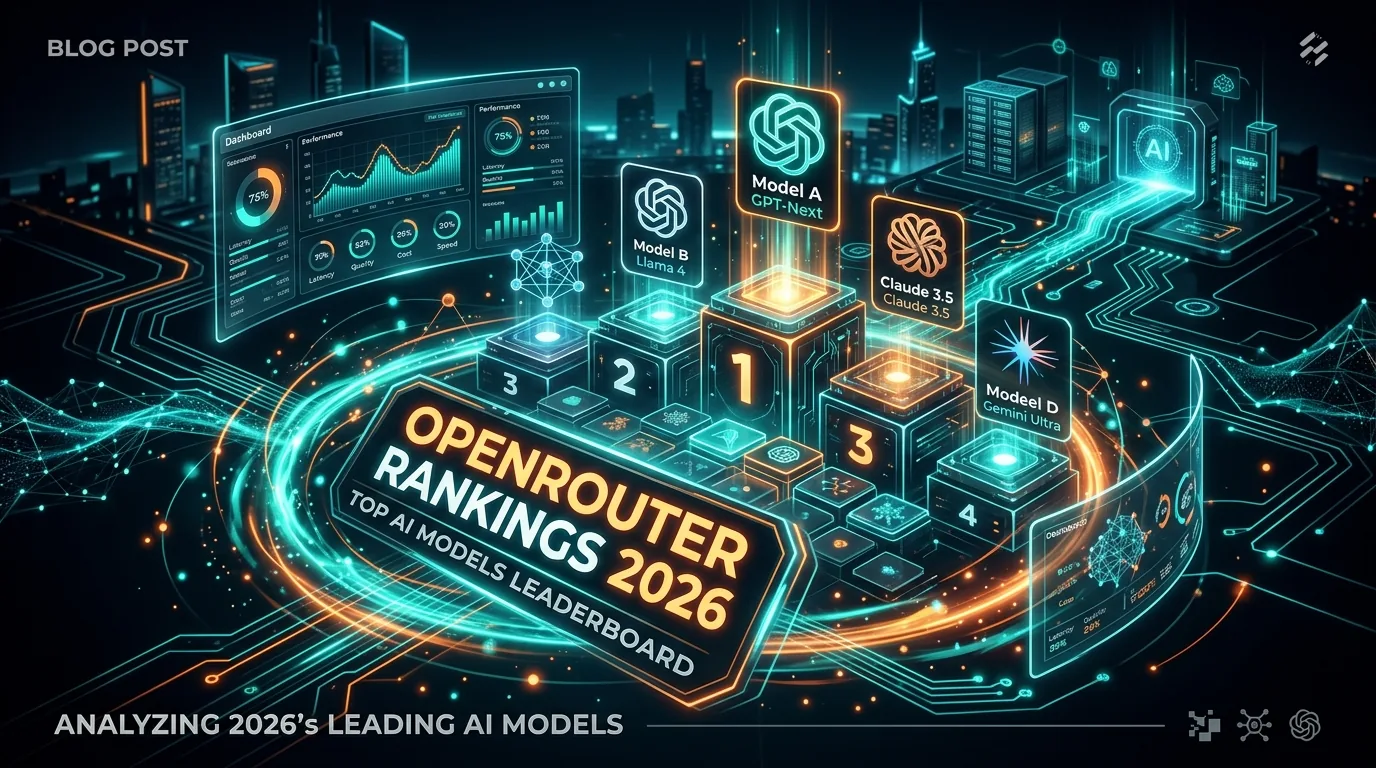 OpenRouter Rankings 2026: The State of LLM Performance and Competition