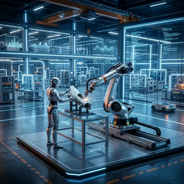 Top 5 Global Robotics Trends 2026