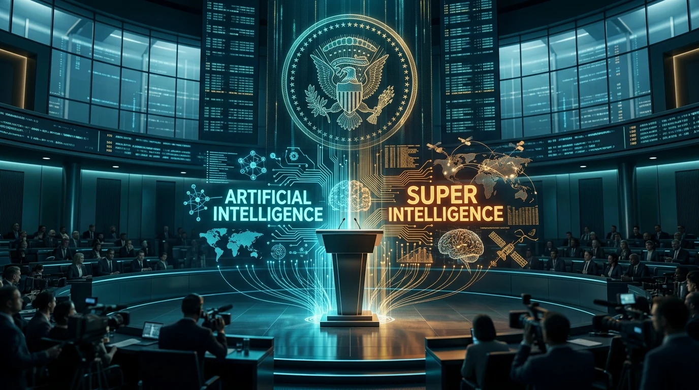 President Donald Trump Says Anyone Using 'Artificial Intelligence' Is 'The Enemy': Here Is What It Means for Tech