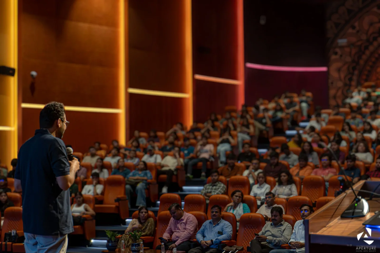 Ritwik Joshi Keynote at Manipal University Jaipur