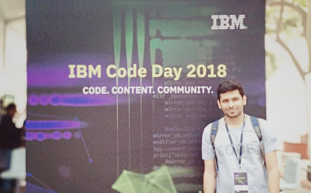Ritwik Joshi achieving IBM Certified Business Analytics Specialist certification for AI and Data scaling.